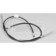 Borg & Beck Handbrake Cable Right Rear BKB2803