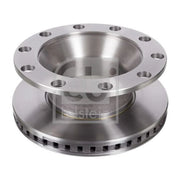 Febi 2 x Internally Vented Front Brake Discs 101736-x2