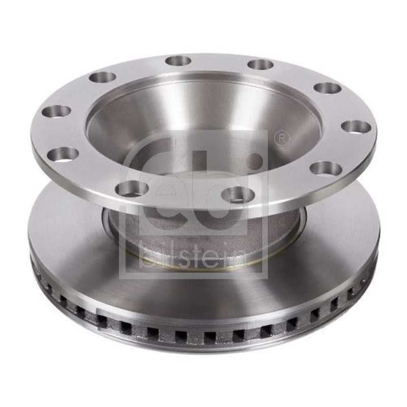 Febi 2 x Internally Vented Front Brake Discs 101736-x2