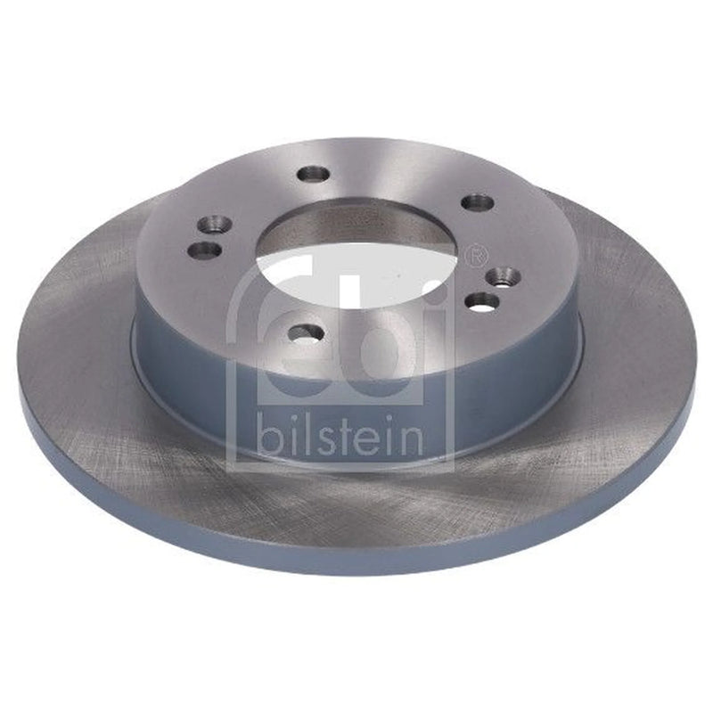 Febi 2 x Solid Rear Brake Discs 108432-x2
