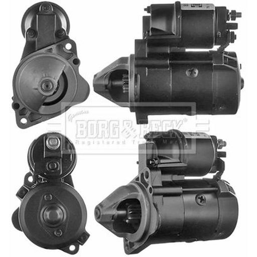 Borg & Beck Starter Motor 12V 0.8kW 9 Teeth BST2165
