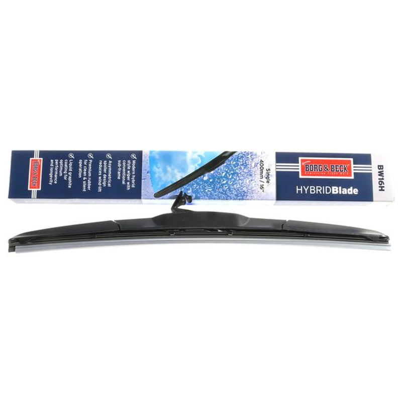 Borg & Beck Passenger Side Wiper Blades BW16H