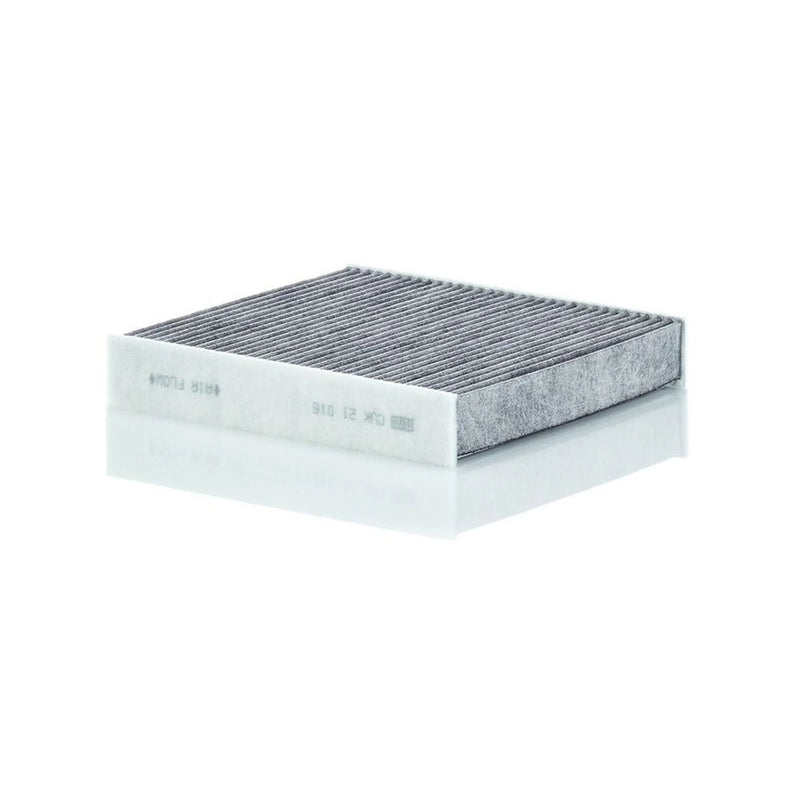 MANN-FILTER Cabin Air Filter (Pollen Filter) behind CUK 21 016