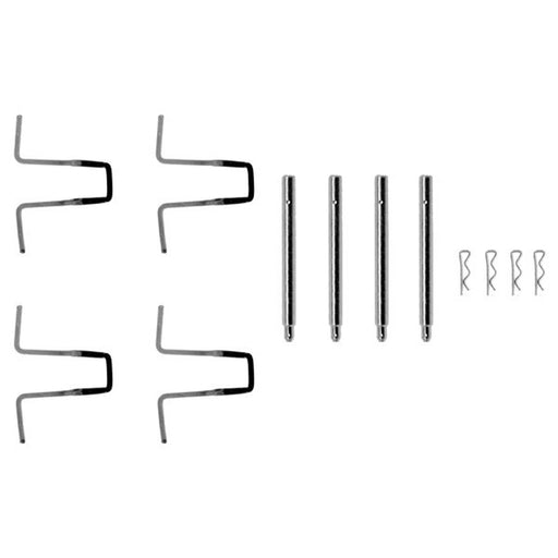 Bosch Brake Pad Accessory Fitting Kit Front 1 987 474 054