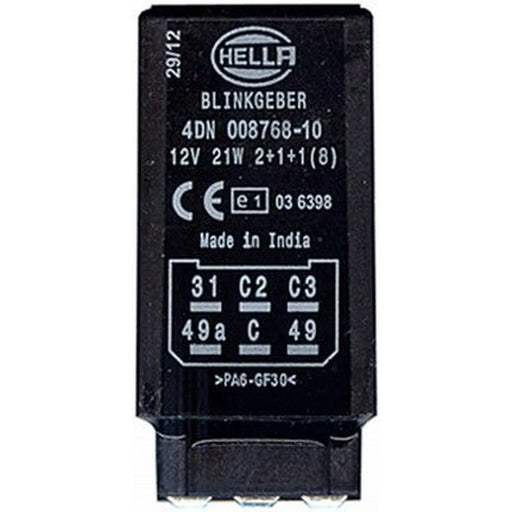 Hella Indicator Flasher Relay 4DN 008 768-101