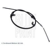 Blue Print Handbrake Cable Right Rear ADC446215