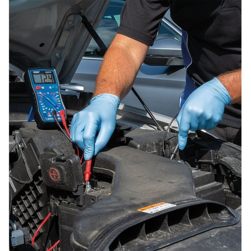 Draper Manual-Ranging Digital Multimeter, 1 x Test Leads, 1 x Case 41817 Draper  - Town Parts