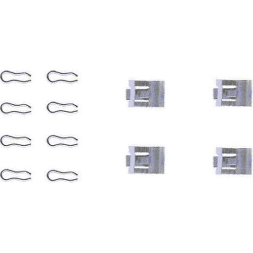 Textar Brake Pad Accessory Fitting Kit Front 82027000