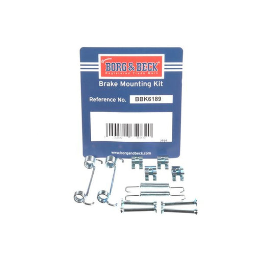 Borg & Beck Parking Brake Shoe Accessory Kit Rear BBK6189