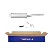 Hella End Silencer Rear 8LD 366 030-601