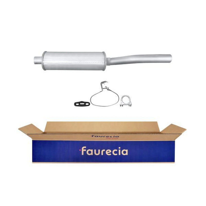 Hella End Silencer Rear 8LD 366 030-601