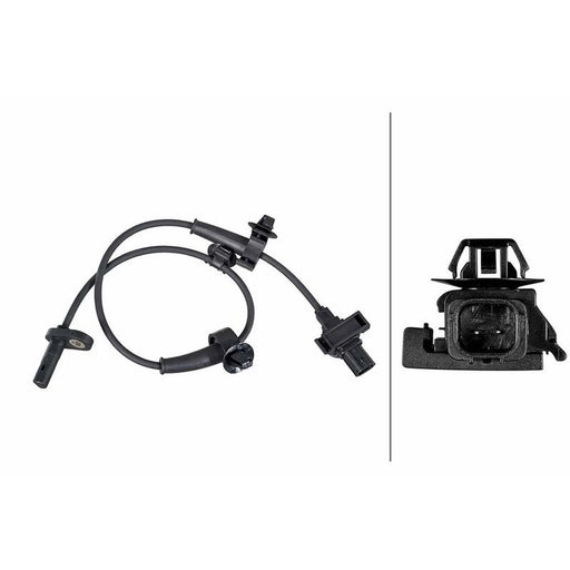 Hella ABS Wheel Speed Sensor Rear Left 6PU 358 252-221