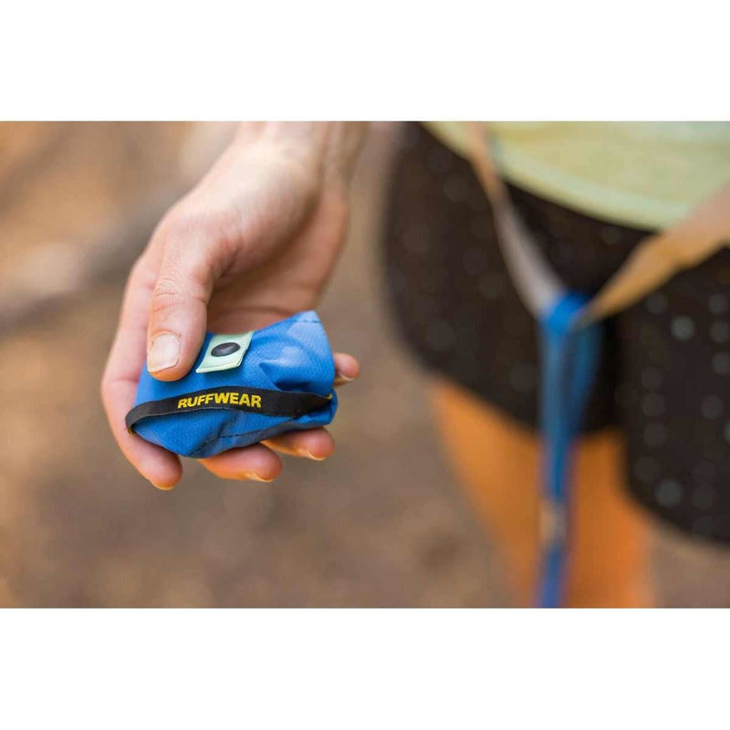 Ruffwear Trail Runner Ultralight Dog Bowl in Blue Pool - Ruffwear - Van Life Living