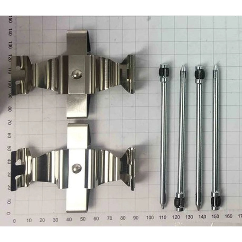 Juratek Brake Pad Accessory Fitting Kit Front JCK1055