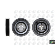 BGA Crank Shaft Belt Pulley DP1025