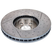 Febi 2 x Vented Front Brake Discs 185854-x2