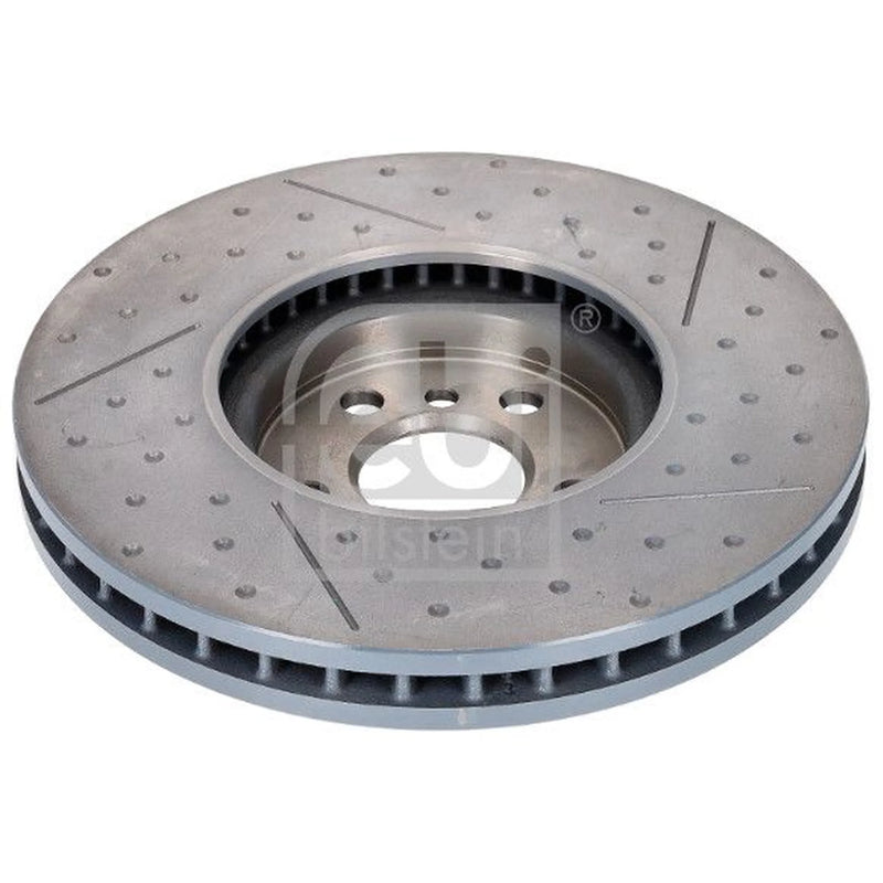 Febi 2 x Vented Front Brake Discs 185854-x2