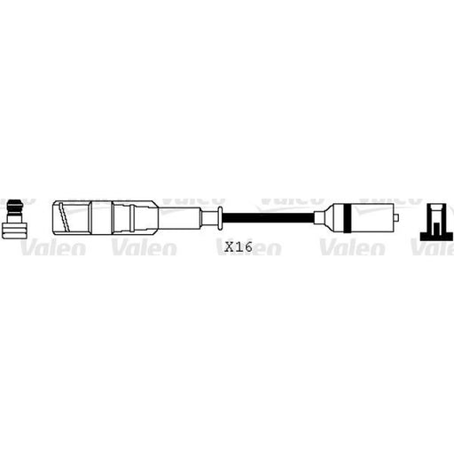 Valeo Ignition HT Lead Cable Kit 346073