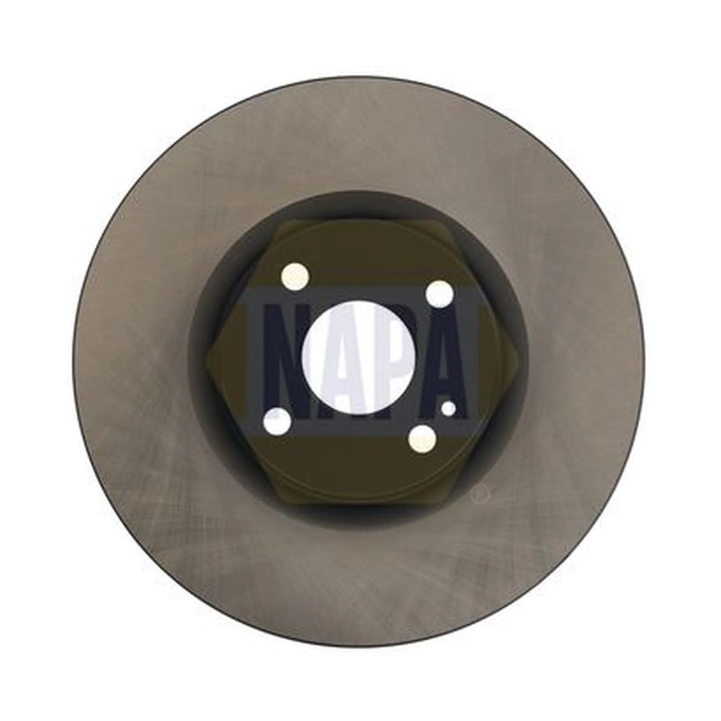 NAPA 2 x Vented Front Brake Discs NBD5981-x2