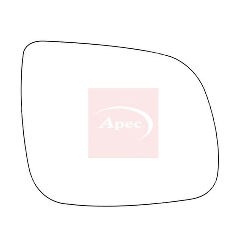 Apec Exterior Wing Mirror Glass Right AMS2762A