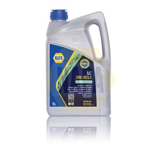 NAPA Engine Oil 5L E9 CK-4 5W-30 N1315L