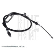 Blue Print Handbrake Cable Left Rear ADG046268