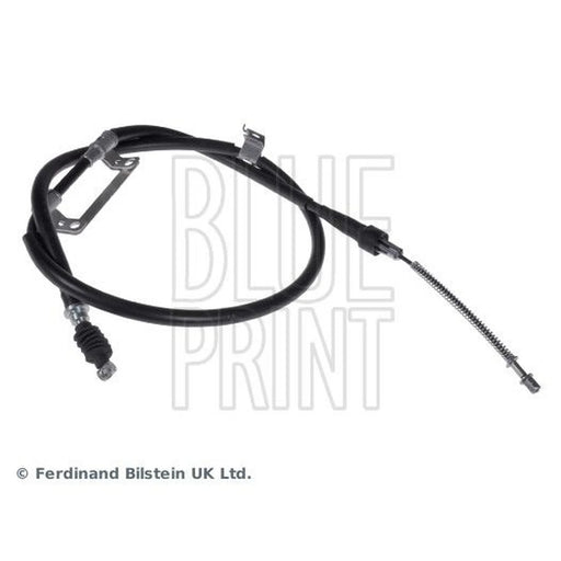 Blue Print Handbrake Cable Left Rear ADG046268