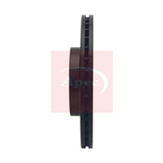 Apec 2 x Vented Front Brake Discs DSK2277-x2
