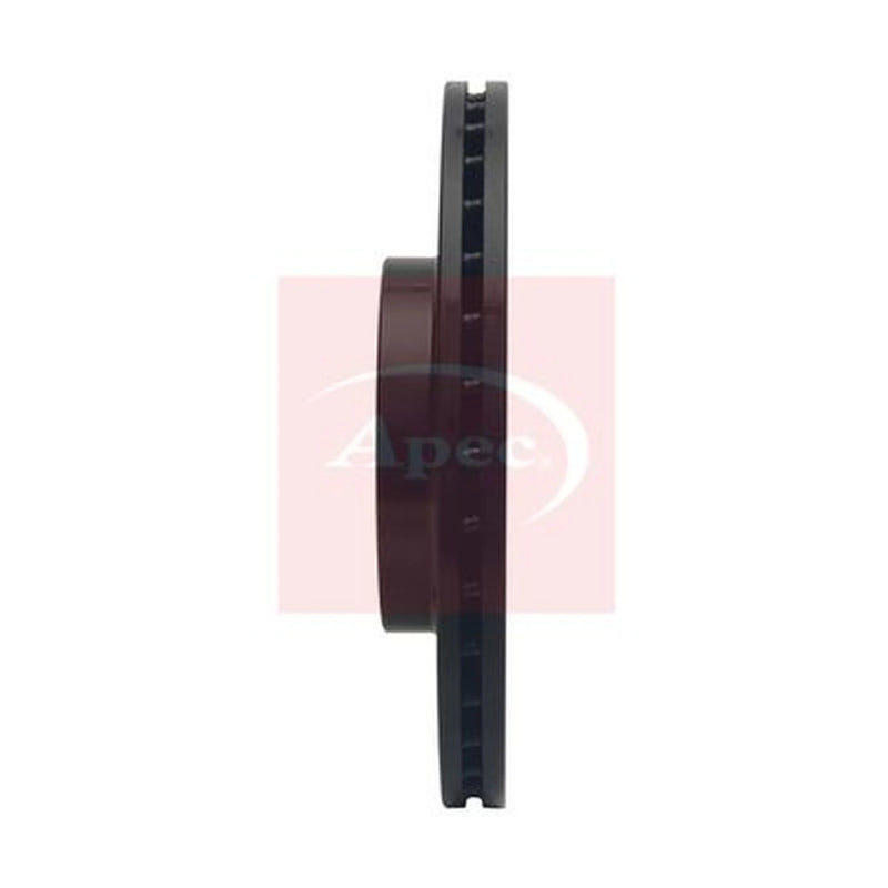 Apec 2 x Vented Front Brake Discs DSK2277-x2