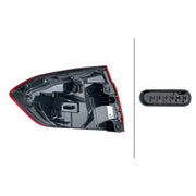 Hella Tail Light / Lamp LED Right 2SD 012 147-421