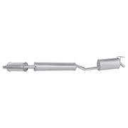 Hella End Silencer Rear 8LD 366 029-071