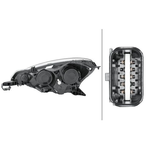 Hella Headlight Headlamp PY21W Right 1EJ 354 674-021