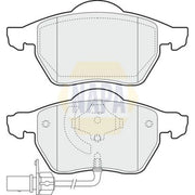 NAPA Front Brake Pad Set NBP1576