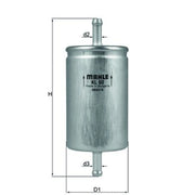 Mahle Fuel Filter Element KL 60