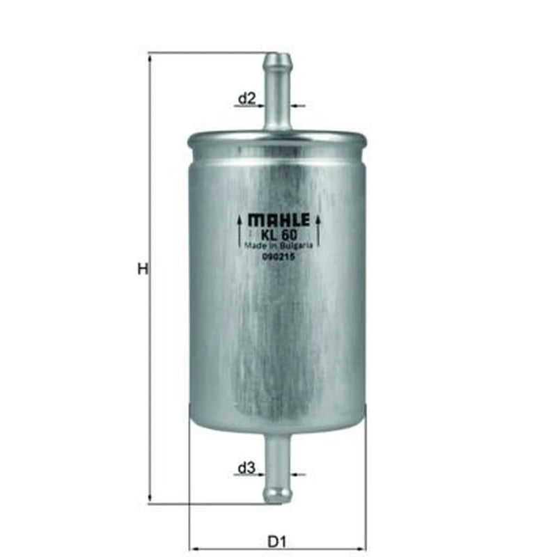 Mahle Fuel Filter Element KL 60