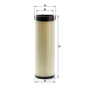MANN-FILTER Secondary Engine Air Filter CF 1720