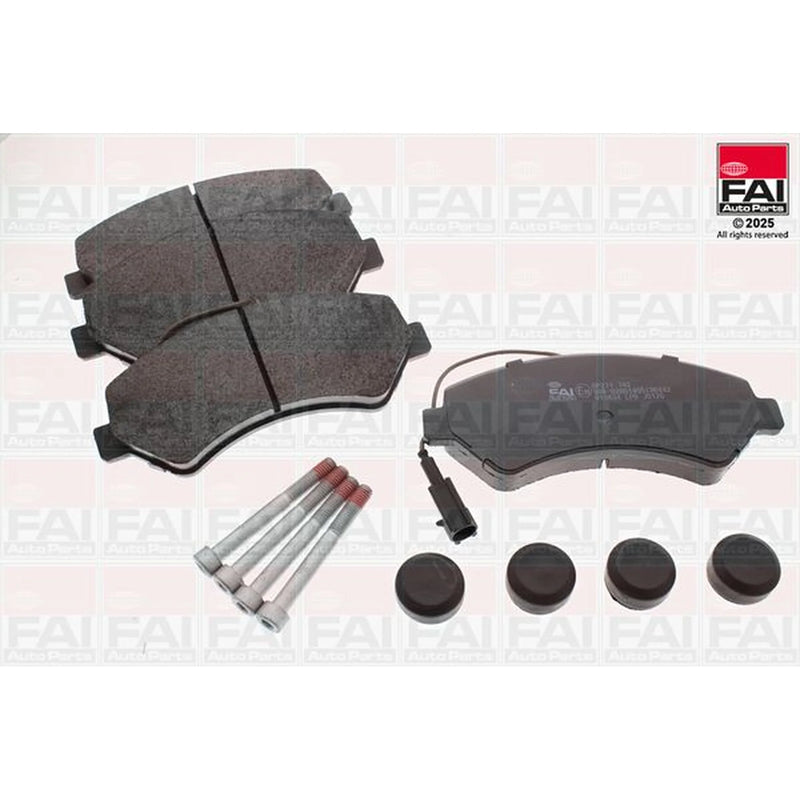 FAI Front Brake Pad Set BP271