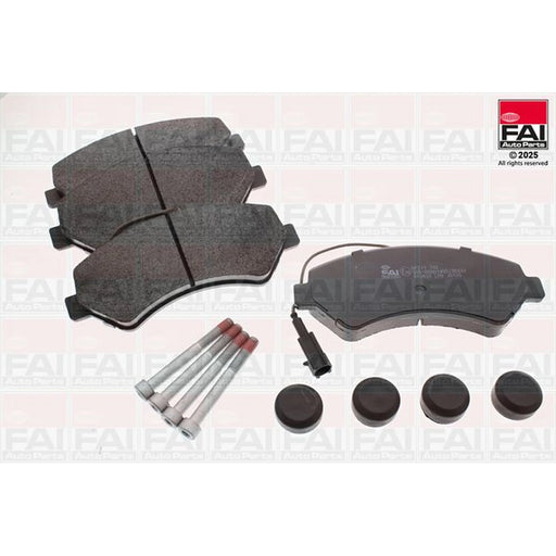 FAI Front Brake Pad Set BP271