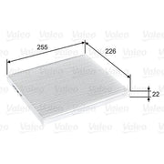 Valeo Cabin Air Filter (Pollen Filter) 715804
