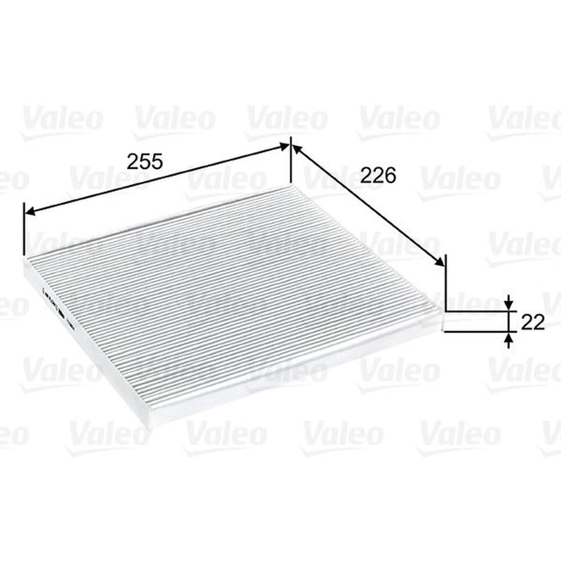 Valeo Cabin Air Filter (Pollen Filter) 715804