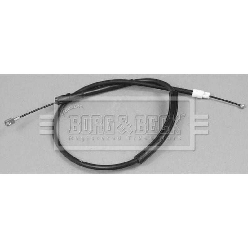 Borg & Beck Handbrake Cable Left Rear BKB3047