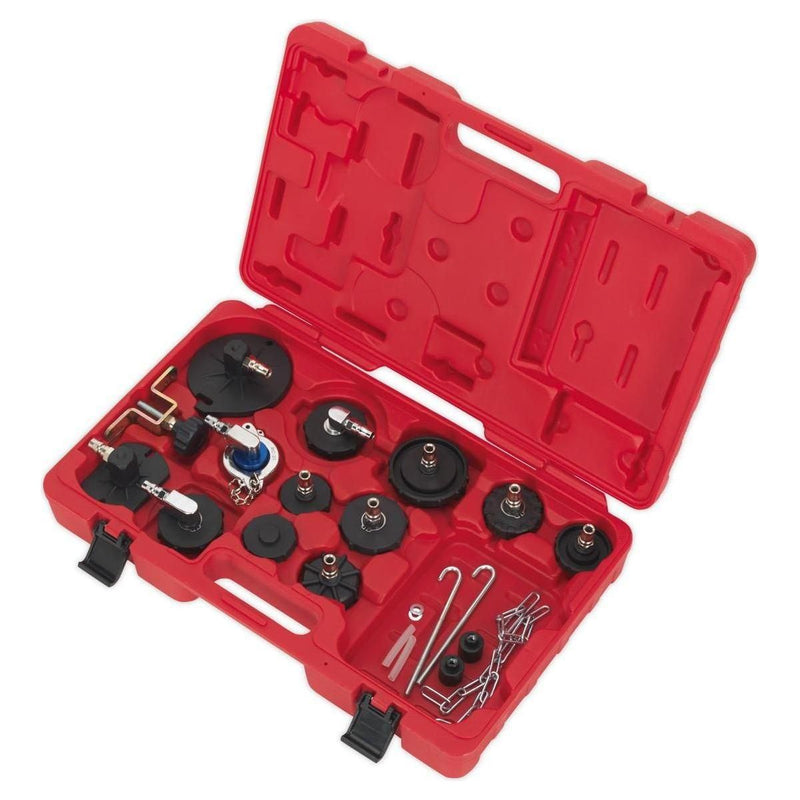 Sealey Brake & Clutch Bleeder Cap Set VS0204B Sealey  - Town Parts