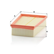 MANN-FILTER Engine Air Filter C 2433/2