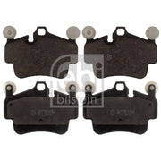 Febi Rear Brake Pad Set 116171