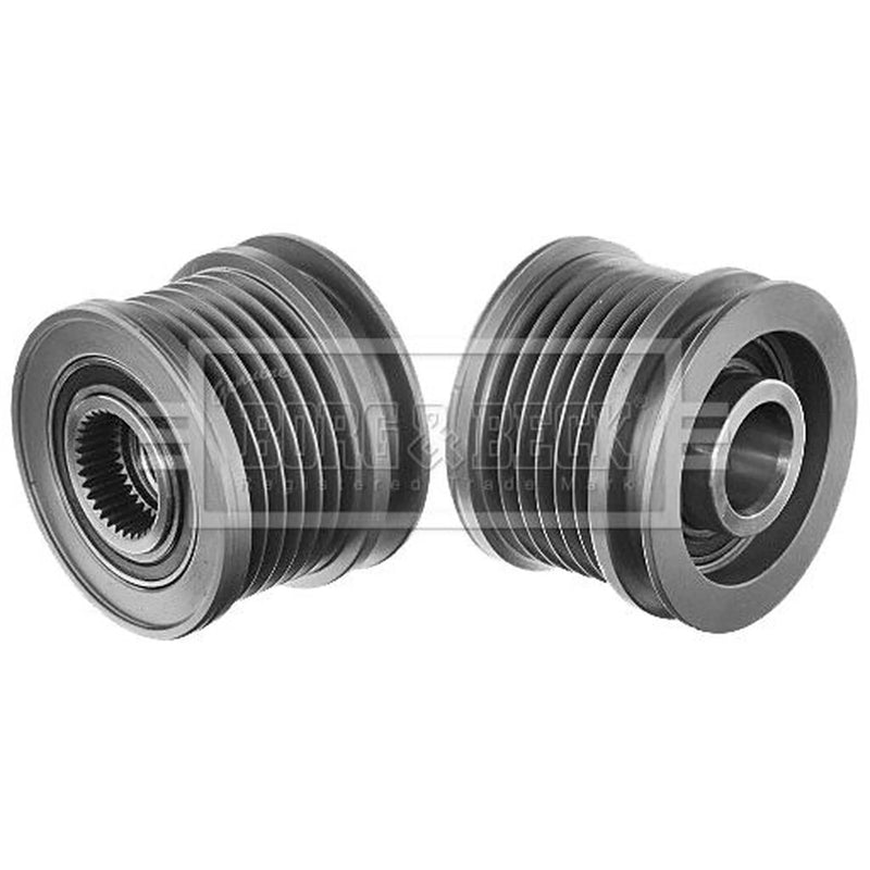 Borg & Beck Alternator Overrunning Freewheel Clutch BBA5063
