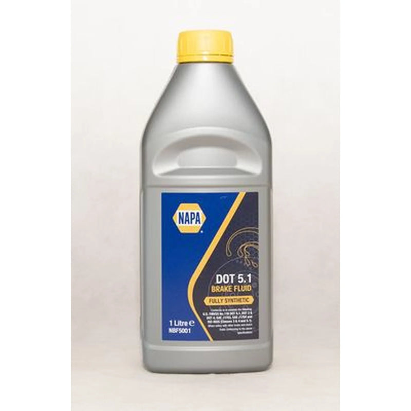 NAPA Brake Fluid DOT 5.1 1l NBF5001