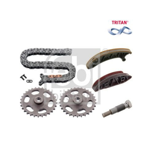 Febi Timing Chain Kit Set 96 Links 9mm 49571