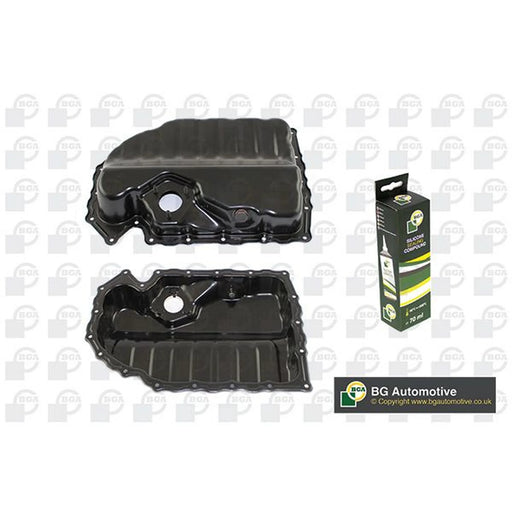 BGA Engine Oil Sump Pan Lower SP0117