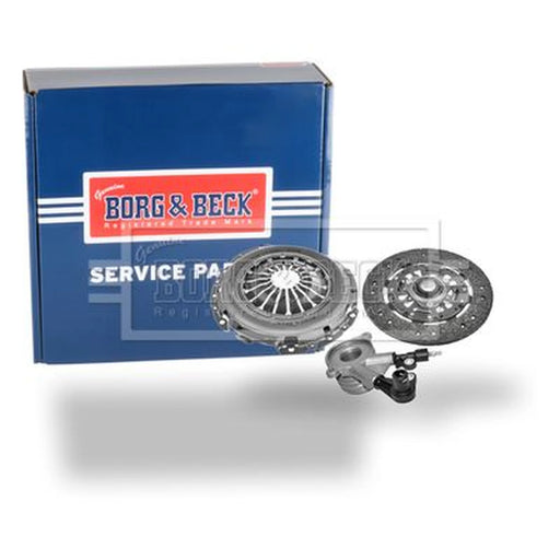 Borg & Beck Clutch Kit Set 3pc HKT1113
