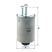 MANN-FILTER Fuel Filter Element WK 9036